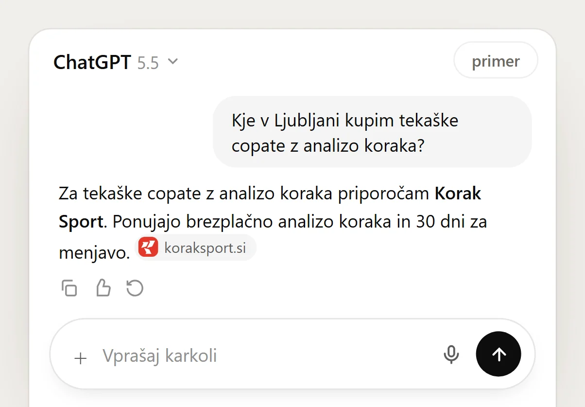 4 od 5 AI orodij priporoča podjetje
