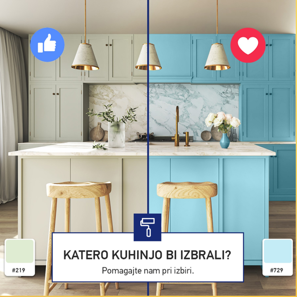 Frame7 primer oglasa za facebook in google oglasevanje