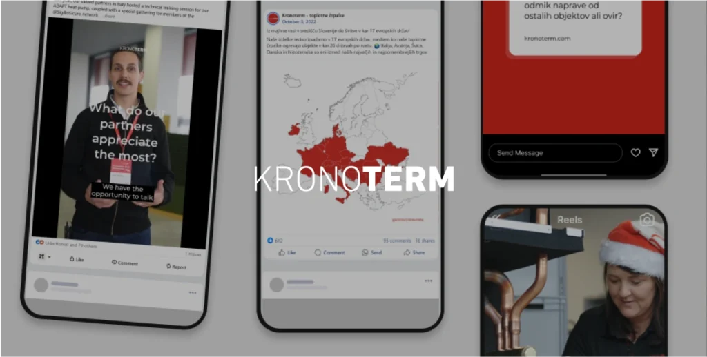 vodenje in upravljanje druzbenih omrezij z buticno digitalno agencijo notic, kreative in influencerji