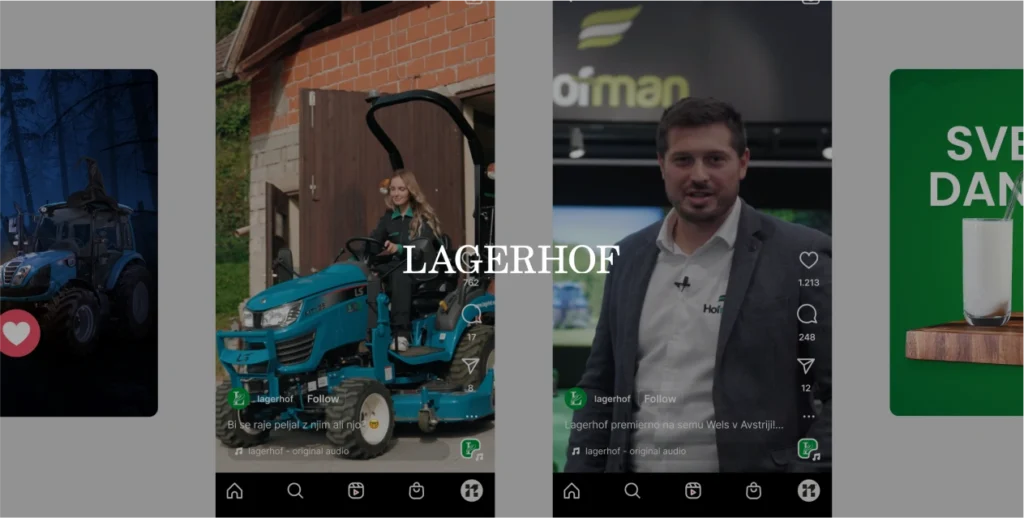 vodenje in upravljanje druzbenih omrezij z buticno digitalno agencijo notic, kreative in influencerji
