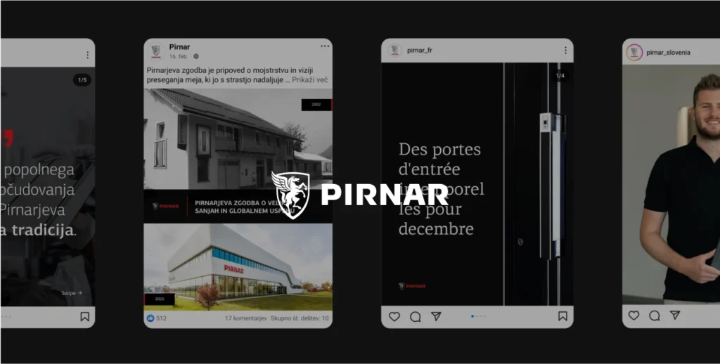 vodenje in upravljanje druzbenih omrezij z buticno digitalno agencijo notic, kreative in influencerji