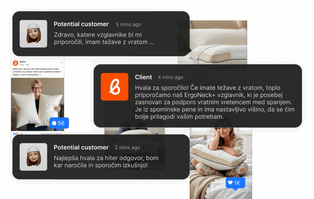 vodenje in upravljanje druzbenih omrezij z buticno digitalno agencijo notic, kreative in influencerji