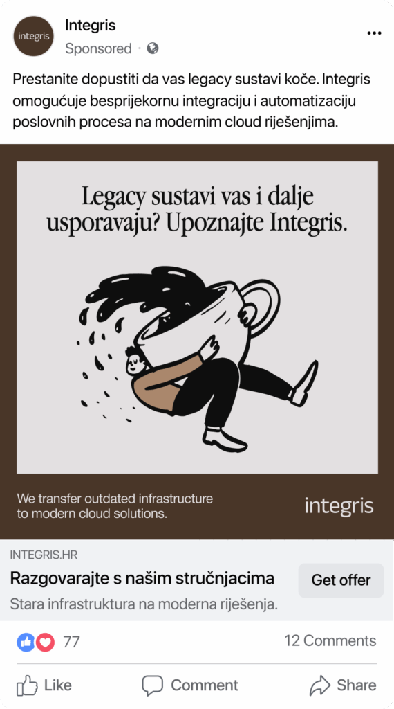 meta in facebook oglasevanje z digitalna agencija notic