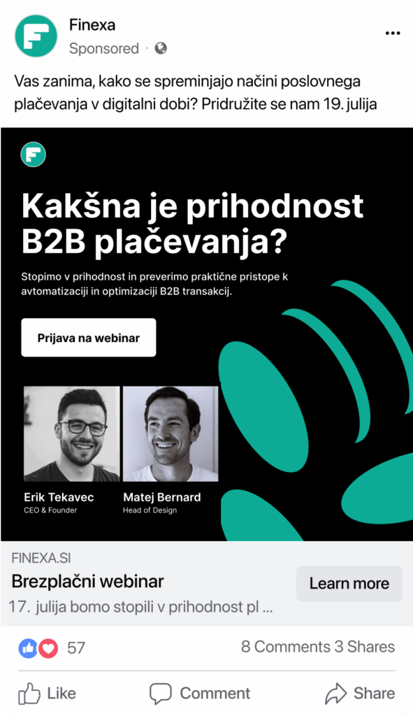 meta in facebook oglasevanje z digitalna agencija notic