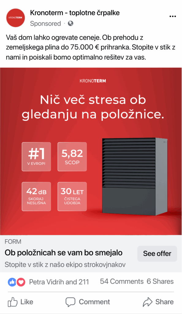 spletno facebook oglasevanje in digitalni marketing facebook in google oglasevanje agencija notic