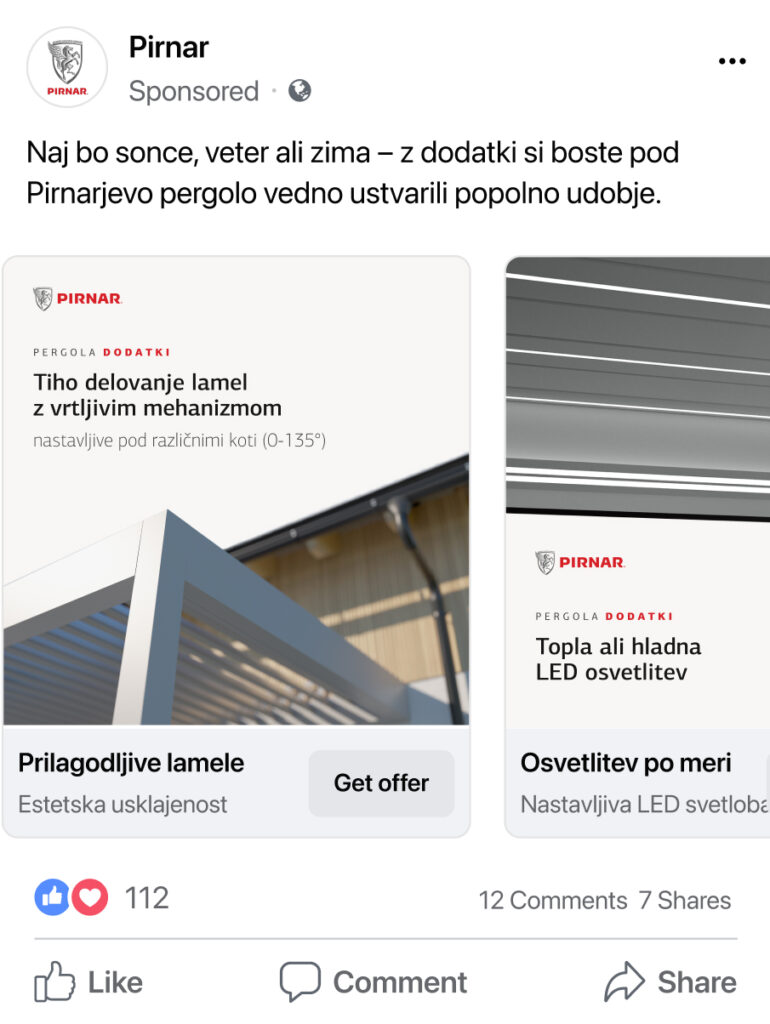 spletno facebook oglasevanje in digitalni marketing facebook in google oglasevanje agencija notic
