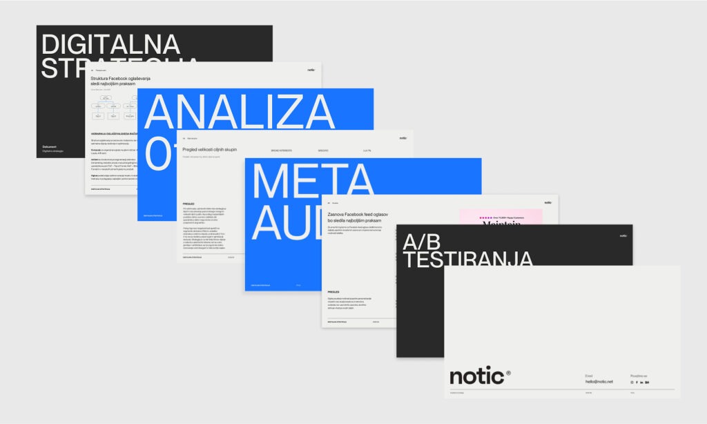 spletno oglasevanje in digitalni marketing facebook in google oglasevanje agencija notic