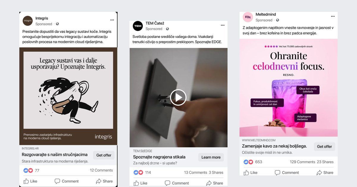 Facebook oglaševanje za podjetja, vodič za 2026